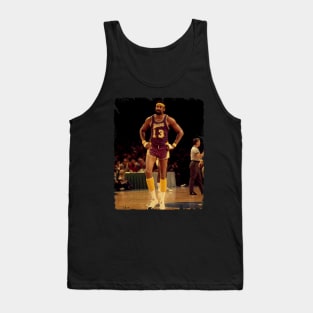 Wilt Chamberlain - Vintage Design Of Basketball Tank Top